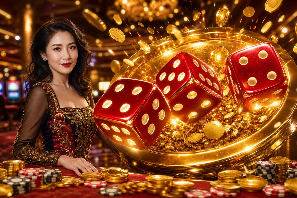 shoei33 strategi pertaruhan Sic Bo bijak