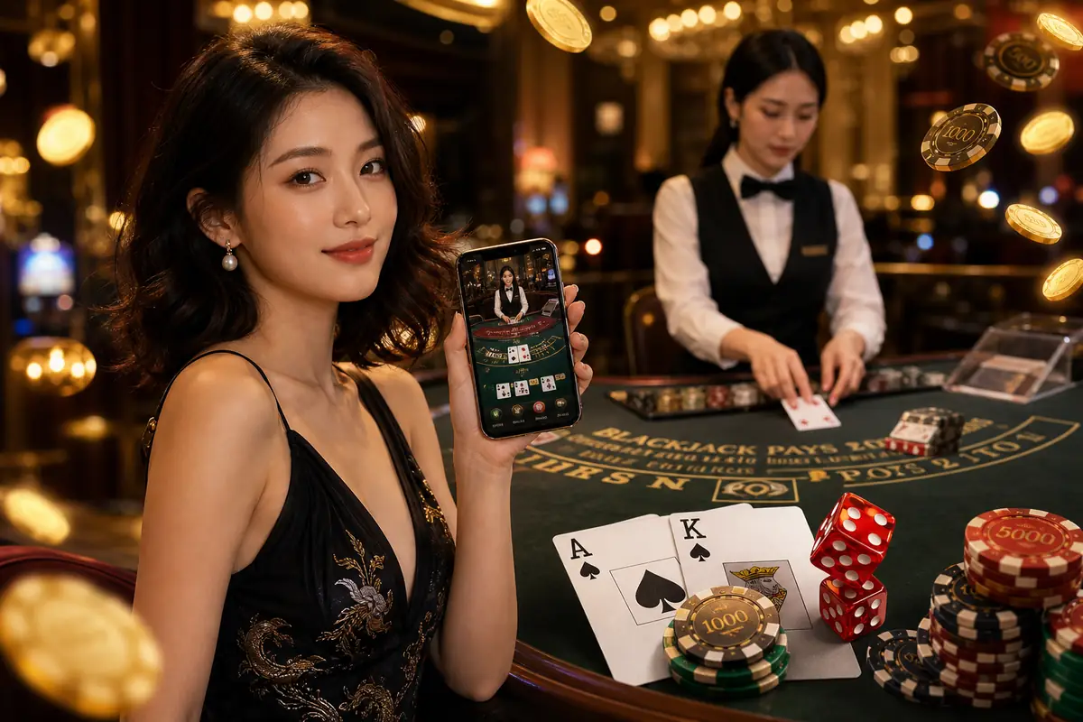 shoei33 Casino meja baccarat dealer langsung